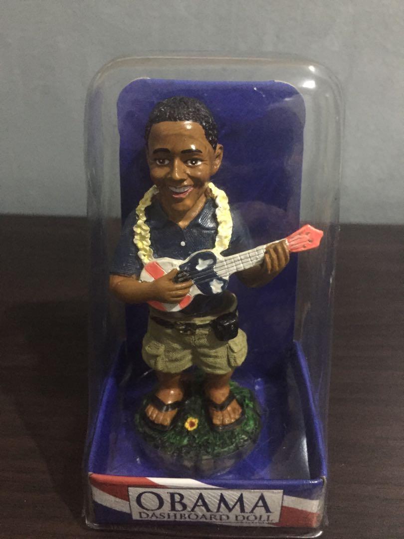 Obama Dashboard Doll Hobbies Toys Memorabilia Collectibles