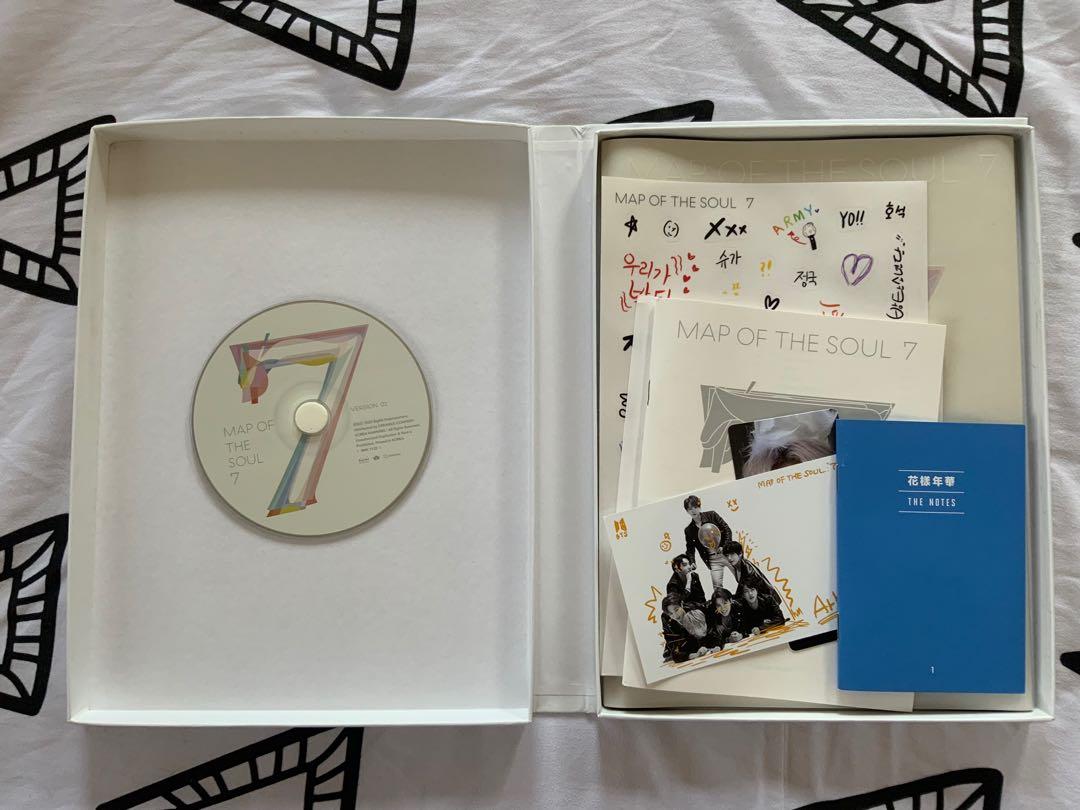 OFFICIAL BTS MOTS:7 VER 1, Hobbies & Toys, Memorabilia & Collectibles ...