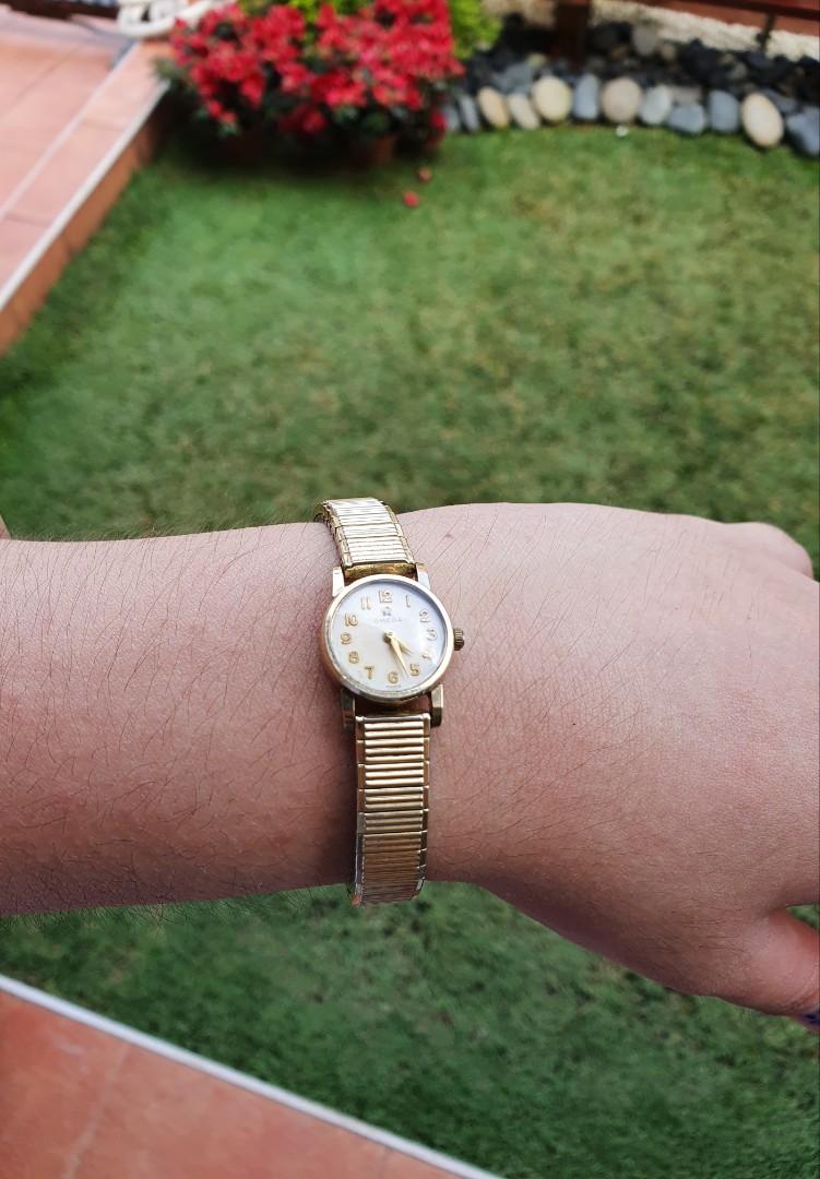 Omega 10k hotsell gold filled watch