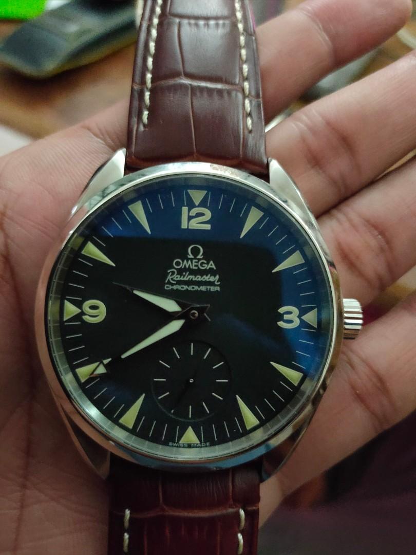 Omega railmaster outlet xxl review