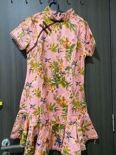 Orient Paradise Lacelet Pink Dress
