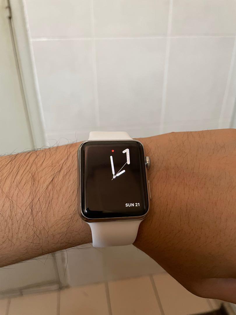 Original Apple Watch 1st Generation 42mm Stainless Steel Sapphire