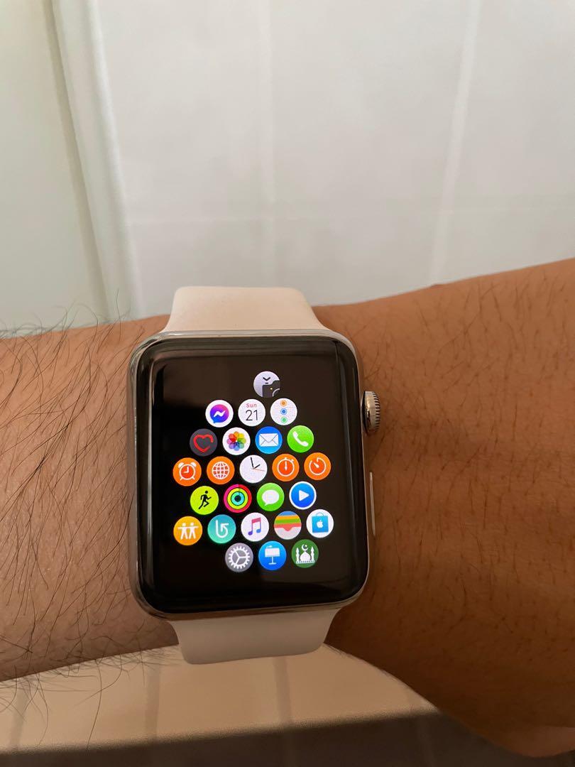 Apple watch series hotsell 2 sapphire crystal