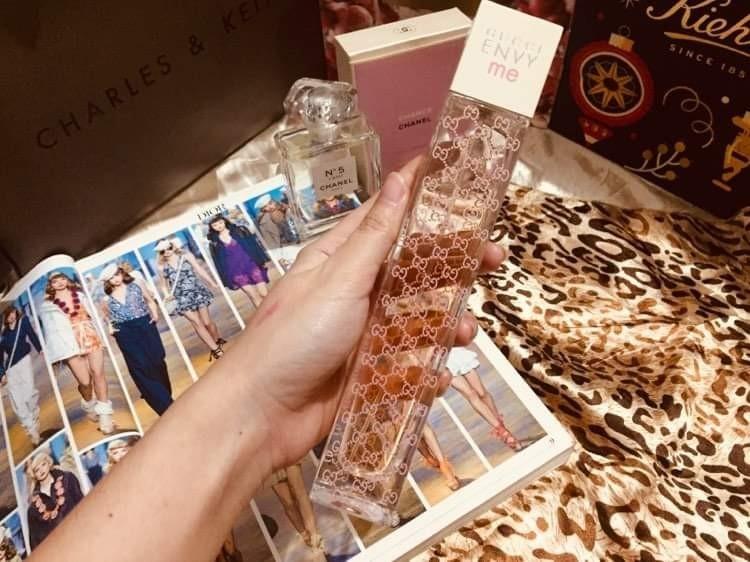 Gucci envy me fake hot sale vs real