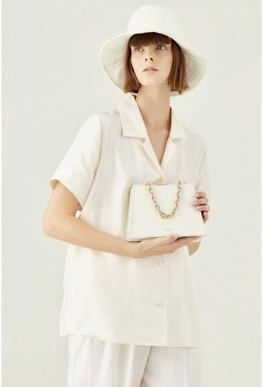 Oroton hazel hotsell frame shoulder bag