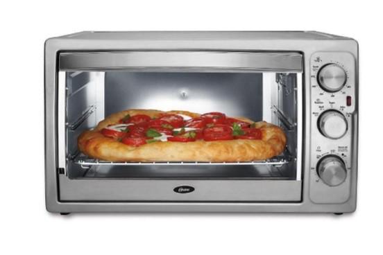 Oster Extra Large Countertop Oven 42LIters (Category: Other Kitchen Appliances) located in Las Pinas. Submitted by jaziyah4 (Listing ID 1070701865, Image 3). Description: used Oster Extra Large Countertop Oven TSSTTVXXLL Overview Cook with the convenience of an oven on your countertop. Convection technology provides faster, more even cooking for optimal results. Large capacity can accommodate casserole dishes and fit an entire take & bake frozen 