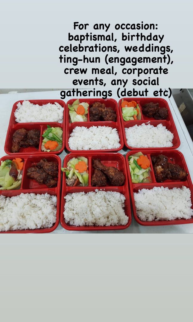 Packed Meals, Food & Drinks, Local Eats on Carousell