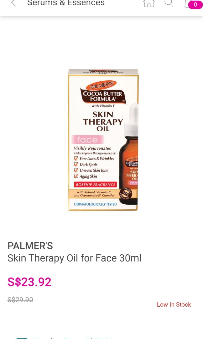 face oil after retinol