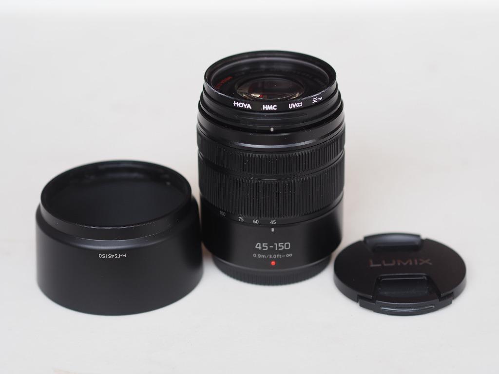 Panasonic Lumix G Vario 45 150mm F 4 5 6 Asph Mega O I S Photography Lenses On Carousell