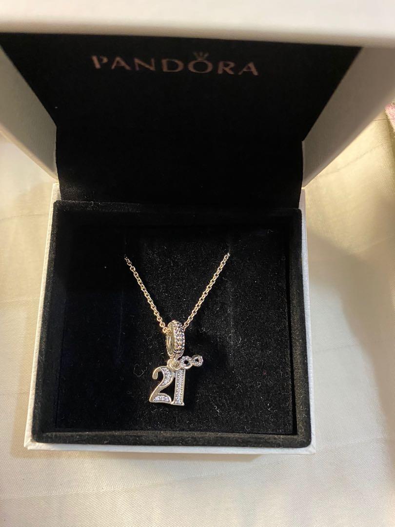 21st deals necklace pandora