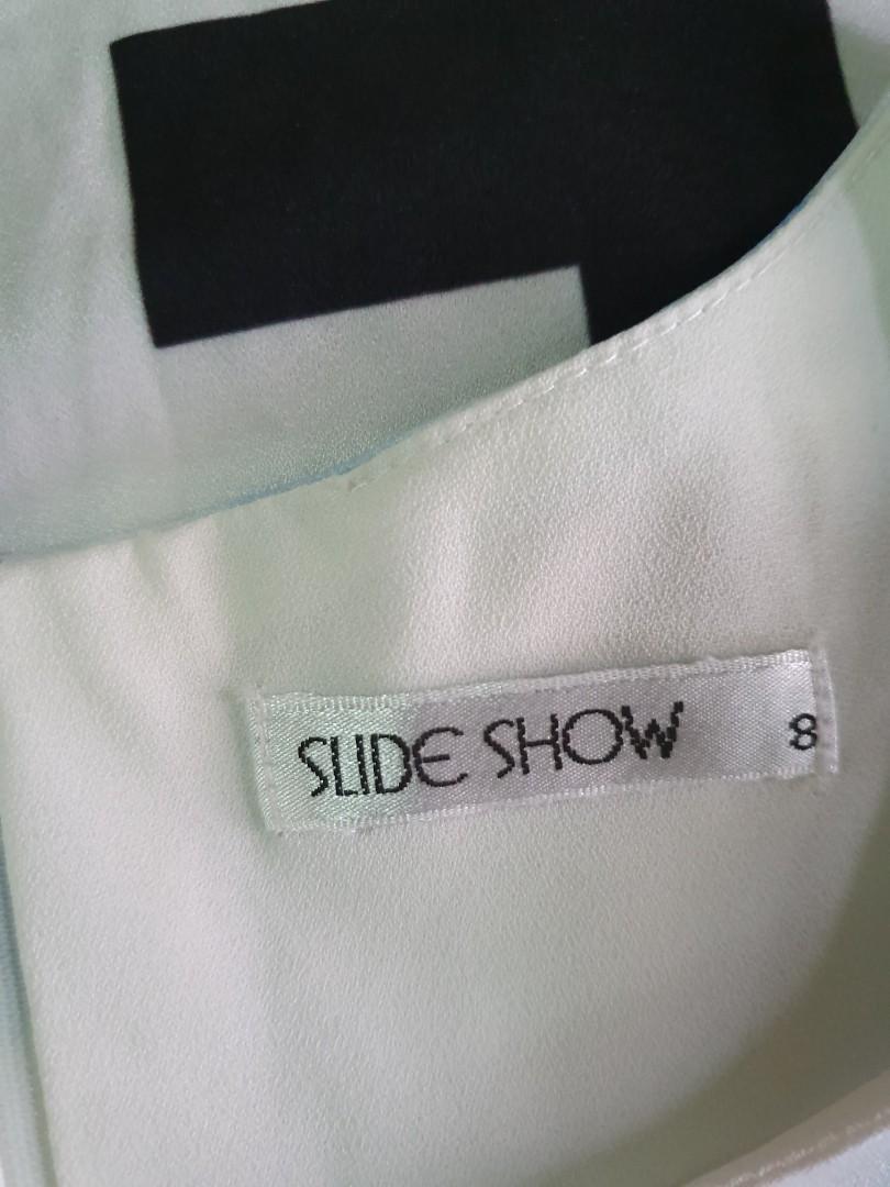 Peace Dress (Category: Dresses) located in Tabaco. Submitted by etceterashop (Listing ID 1070806930, Image 2). Description: Peace Dress Brand: Slideshow Size: Large Excellent used condition This is a personal preloved from Australia Please send me a PM for inquiry.