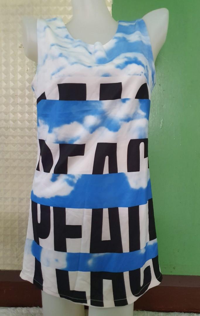 Peace Dress (Category: Dresses) located in Tabaco. Submitted by etceterashop (Listing ID 1070806930, Image 1). Description: Peace Dress Brand: Slideshow Size: Large Excellent used condition This is a personal preloved from Australia Please send me a PM for inquiry.