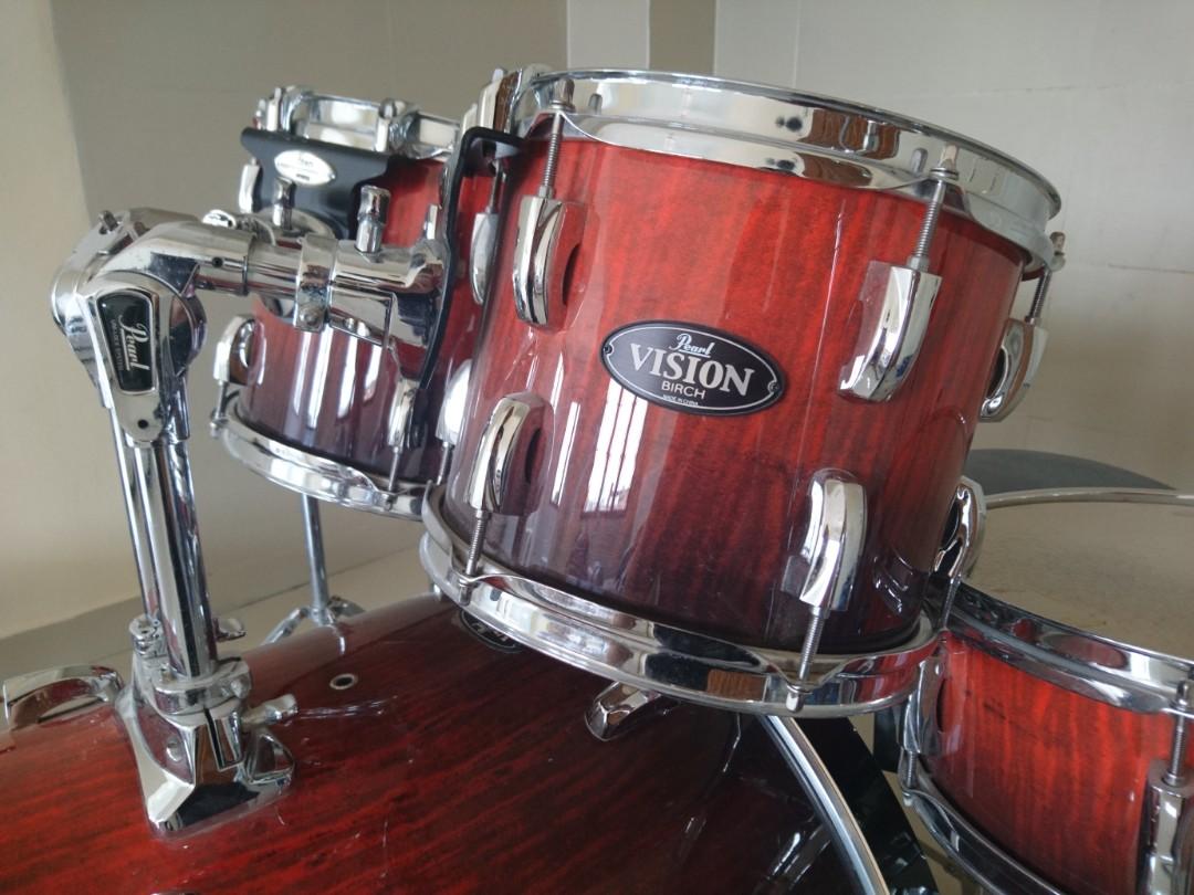 Pearl vision birch 5 piece deals