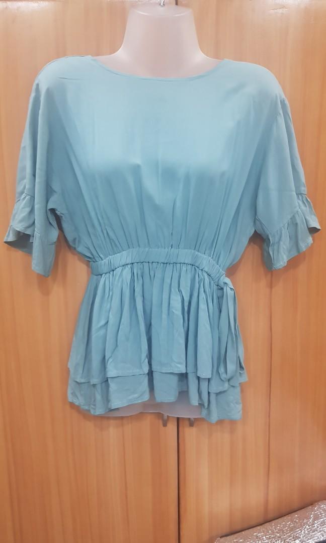 teal color blouses