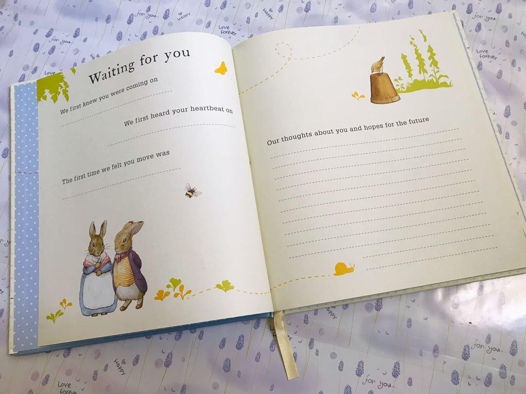 Peter rabbit baby record deals book