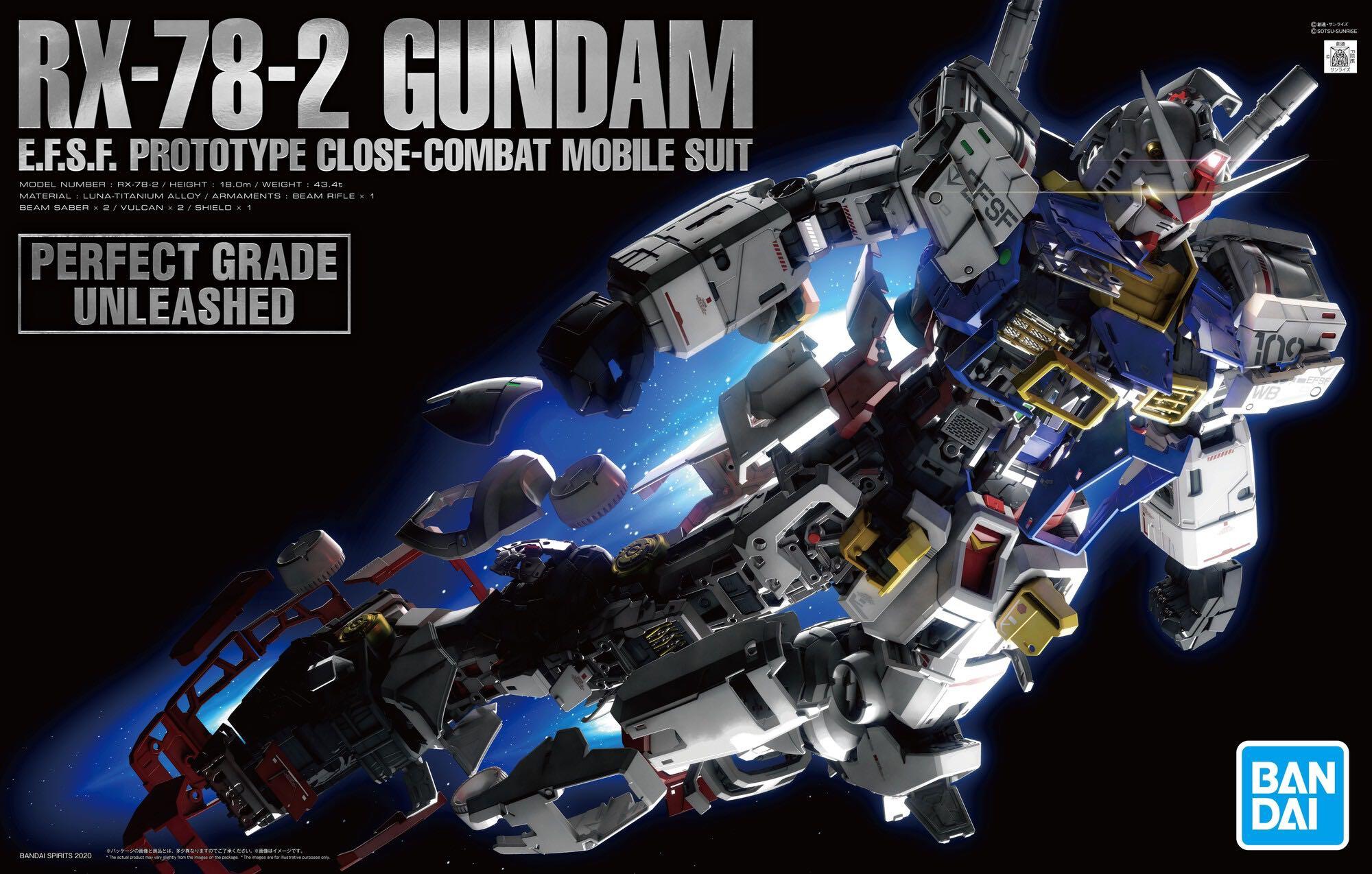 Pg Unleashed 1 60 Rx 78 2 Gundam Pgu Toys Games Bricks Figurines On Carousell Pg Unleashed 1 60 Rx 78 2 Gundam Pgu Toys Games Bricks Figurines On Carousell