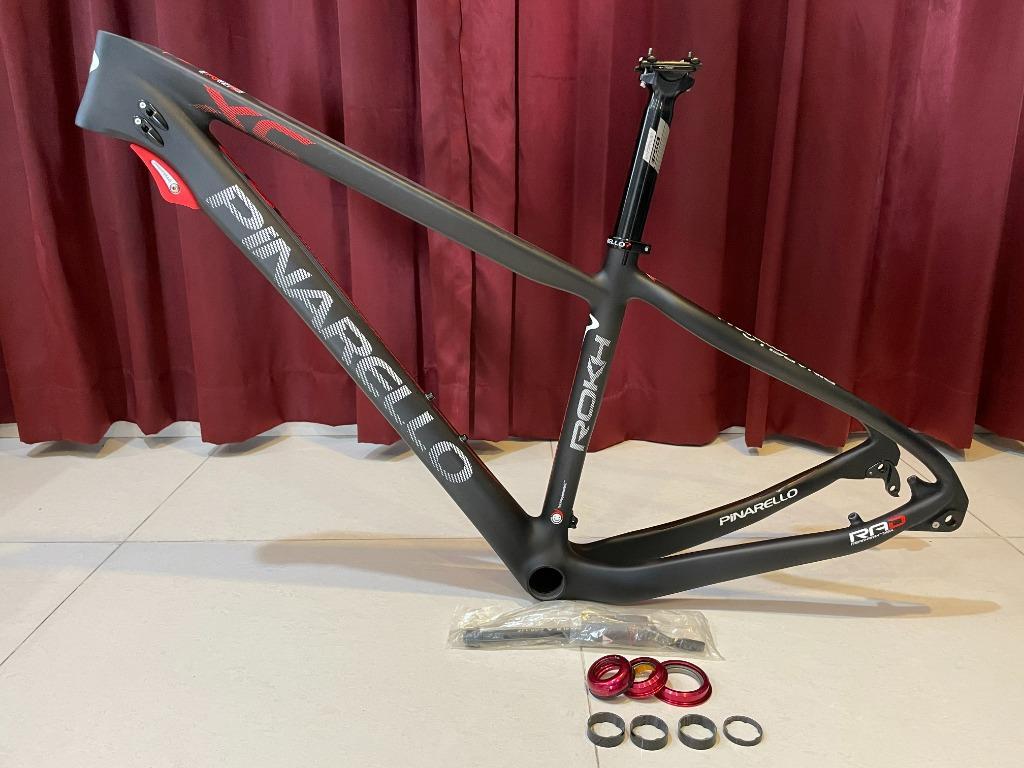 Pinarello Rokh XC 29 Hardtail Carbon Frame 2020