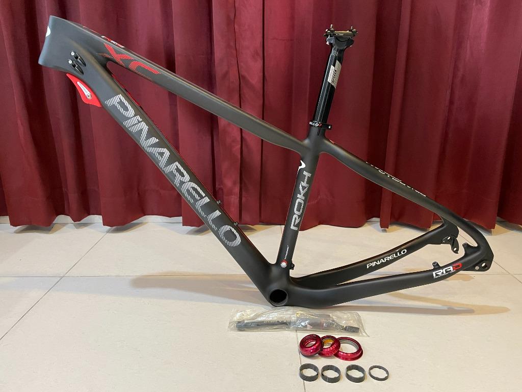 pinarello rokh xc 29 hardtail frame