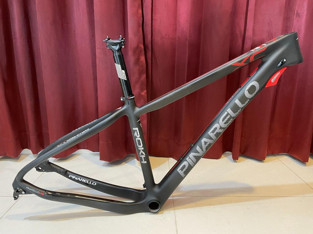 pinarello rokh xc 29 hardtail frame 2020