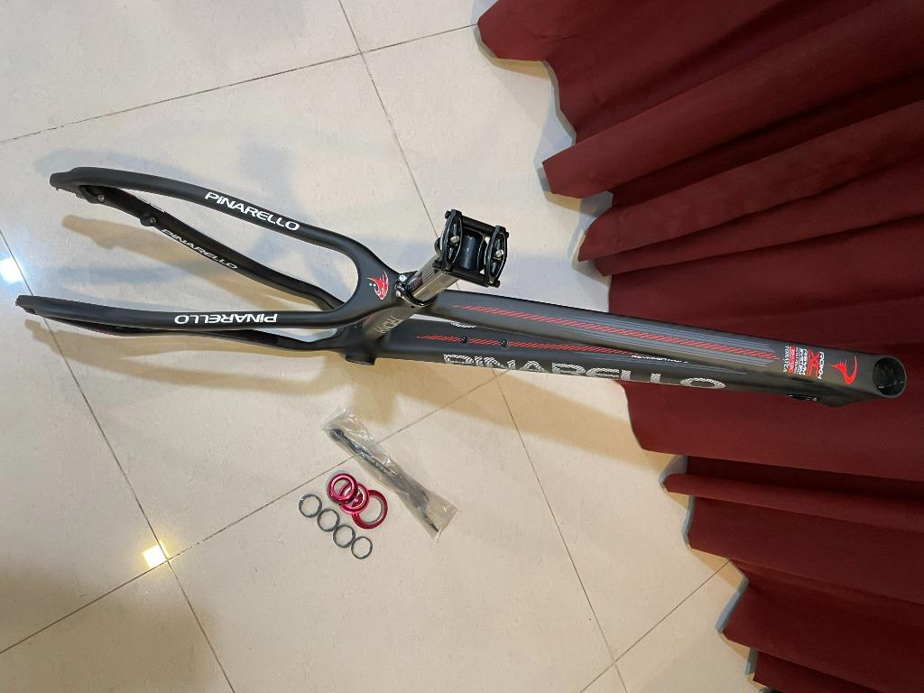 Pinarello Rokh XC 29 Hardtail Carbon Frame 2020 Sports Equipment Bicycles Parts Parts Accessories on Carousell