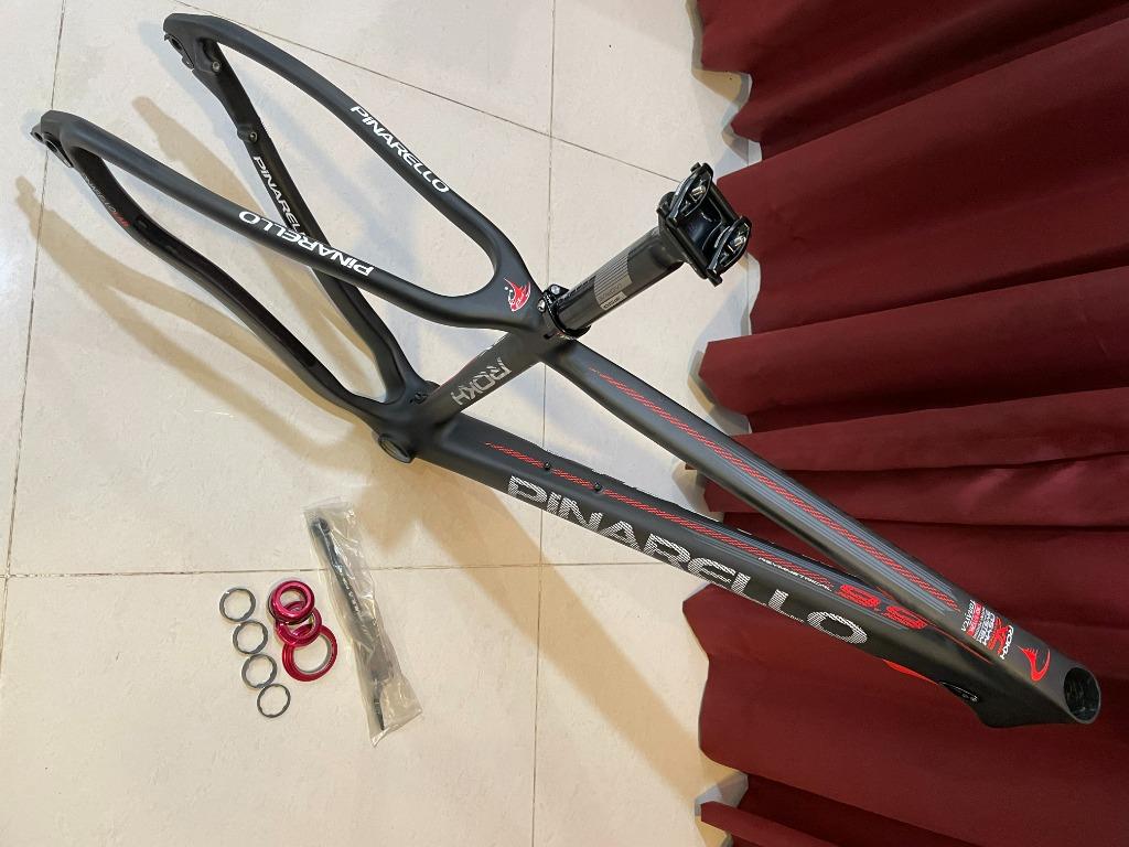 pinarello rokh xc 29 hardtail frame 2020