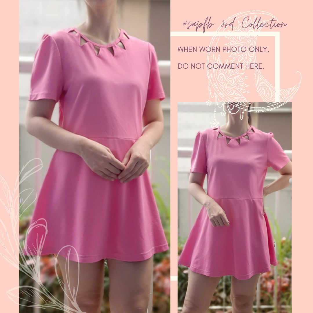 Pink Sunday Dress Women s Fashion Dresses Sets Dresses on