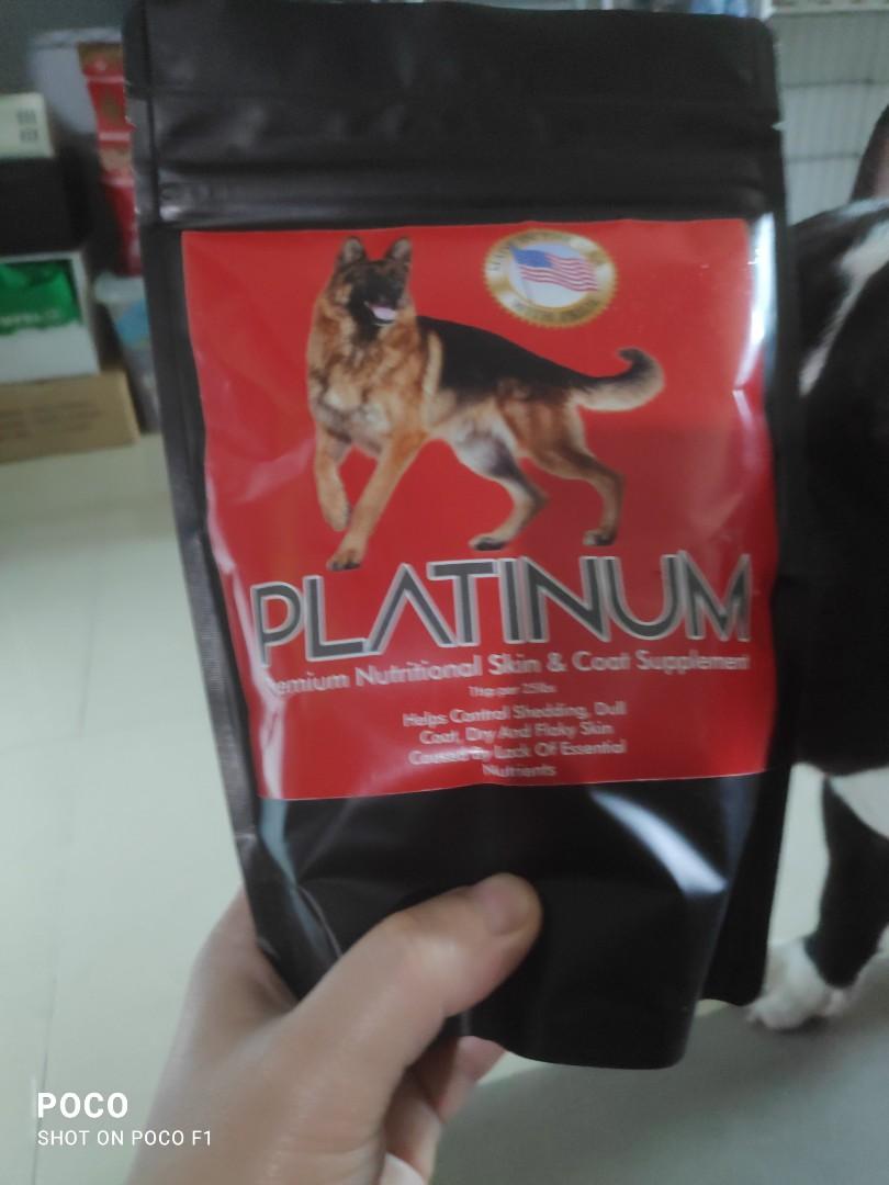 Platinum top dog supplement