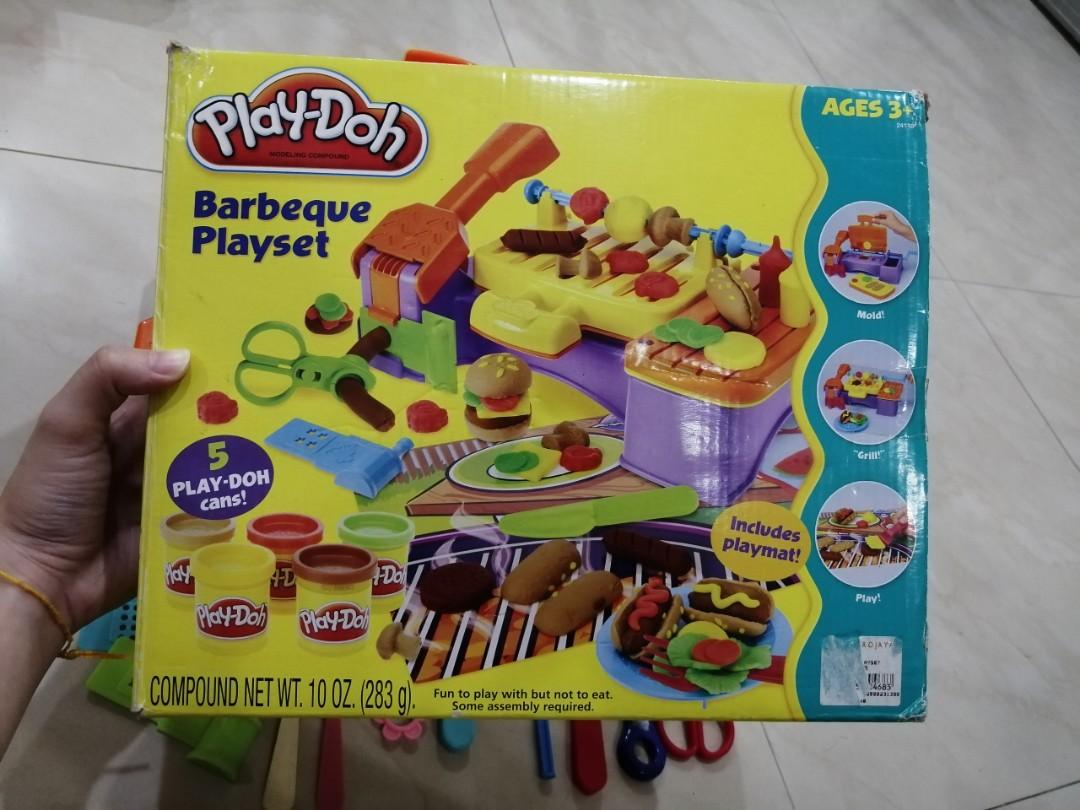 Play doh 2025 bbq playset