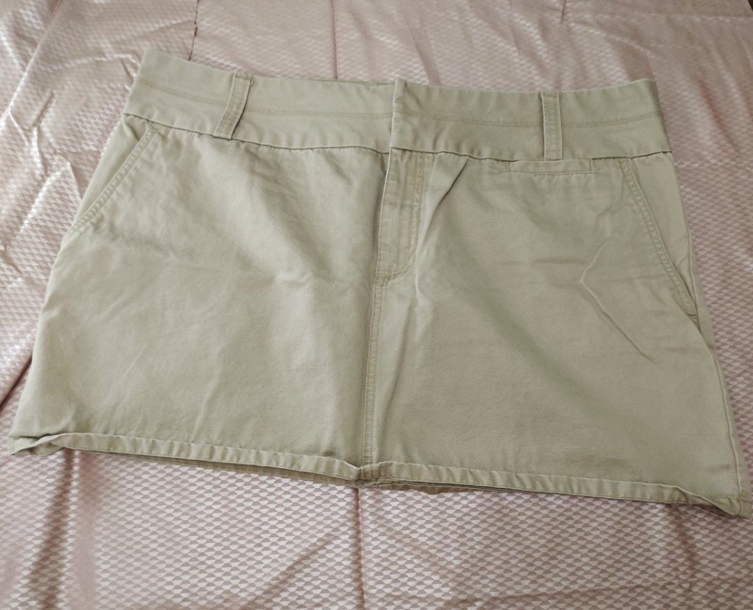 Plus Size Old Navy Khaki Skirt, Women's 