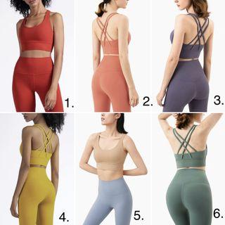 PO- Align Energy I padded sports top