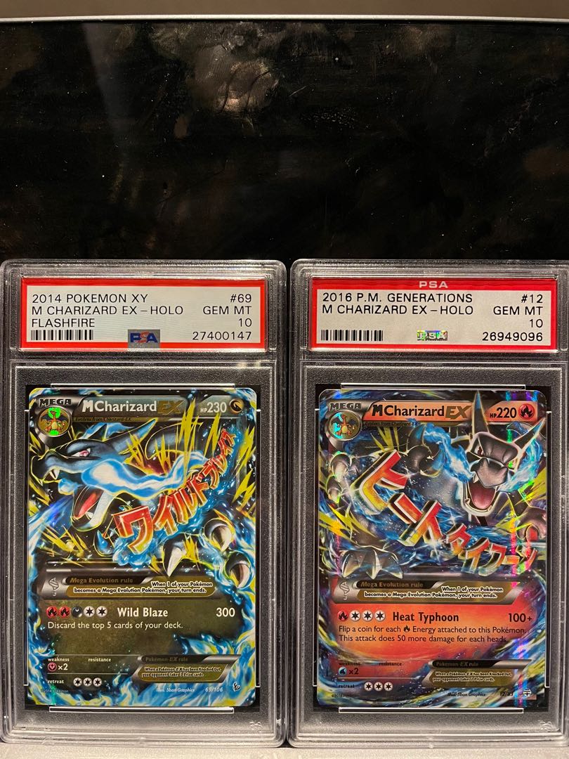 Pokemon card - M CHARIZARD EX PSA10 bundle (2014 PM GENERATIONS +