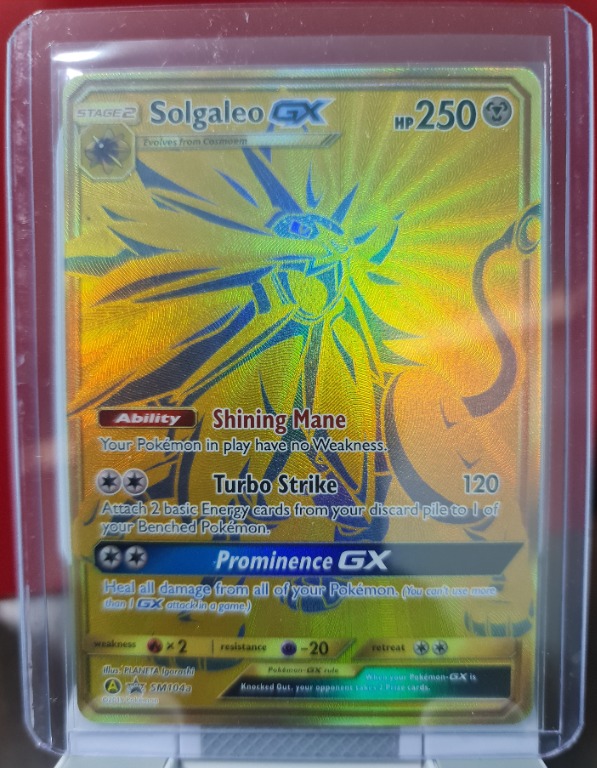 pokemon card solgaleo gx price Amazon.com: Solgaleo GX - 89/149