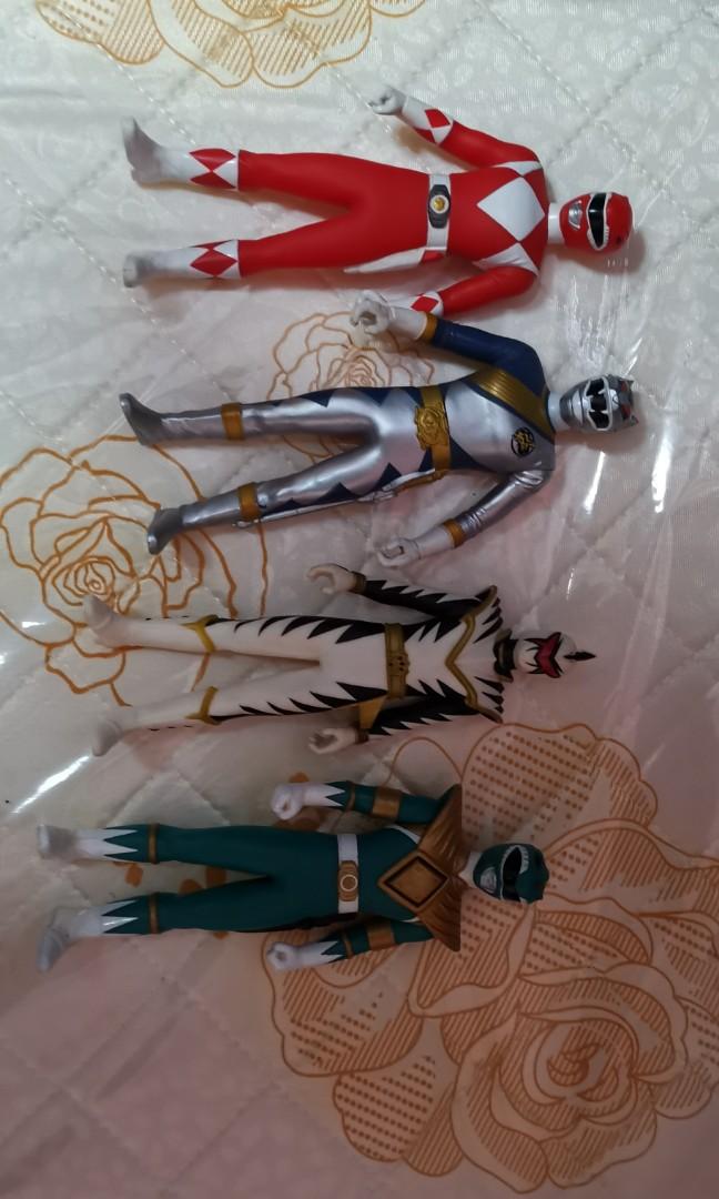 Power rangers, Toys & Games, Bricks & Figurines on Carousell