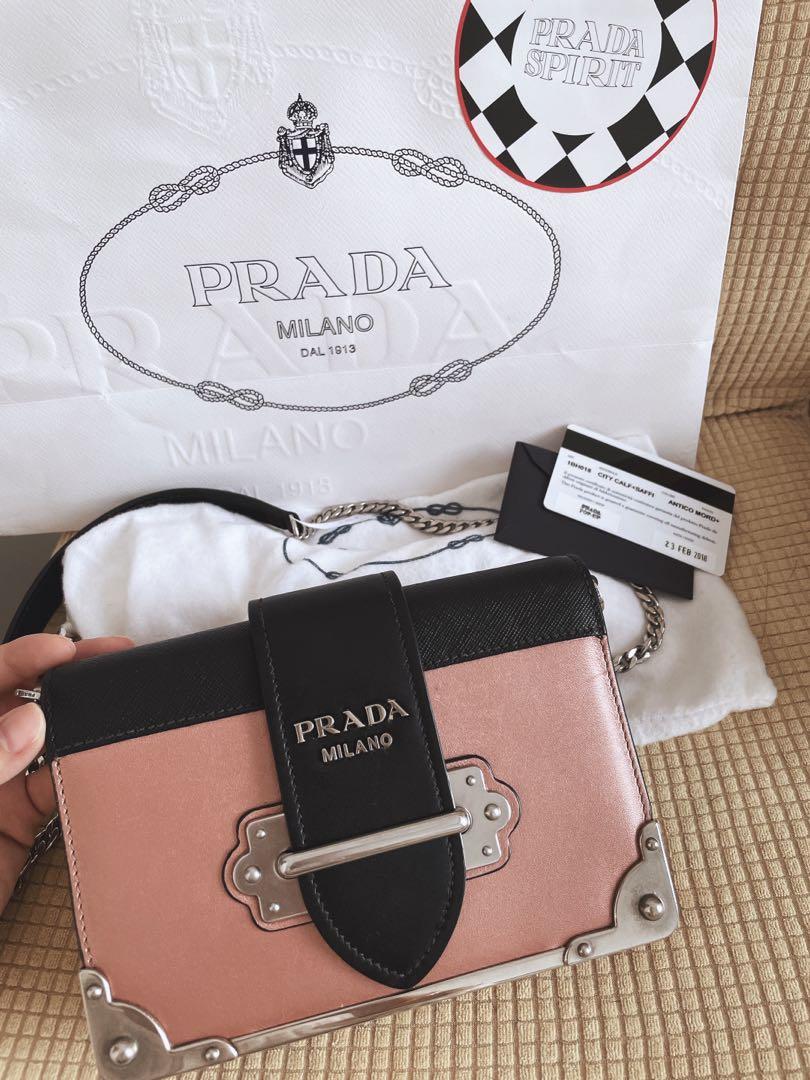 Cahier Crossbody Bag, Used & Preloved Prada Crossbody Bag