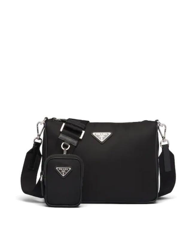 Prada Nylon Crossbody Bag, Luxury, Bags & Wallets on Carousell