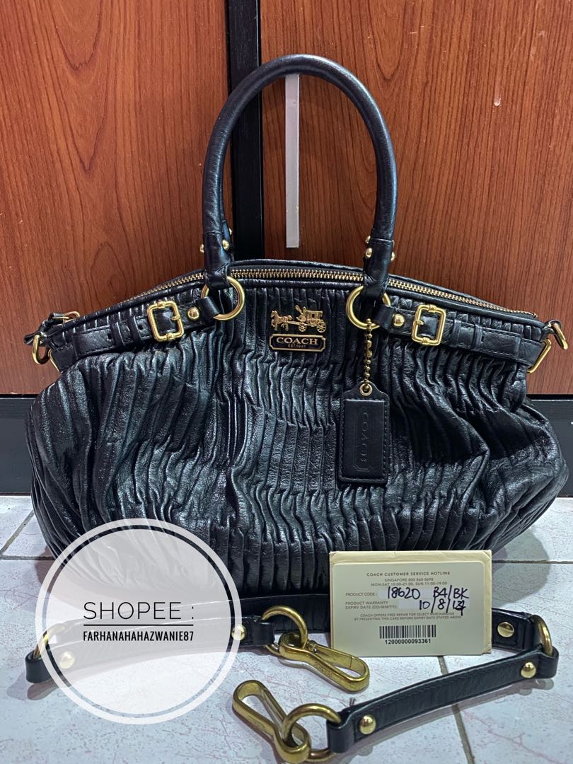 Coach madison clearance sophia satchel