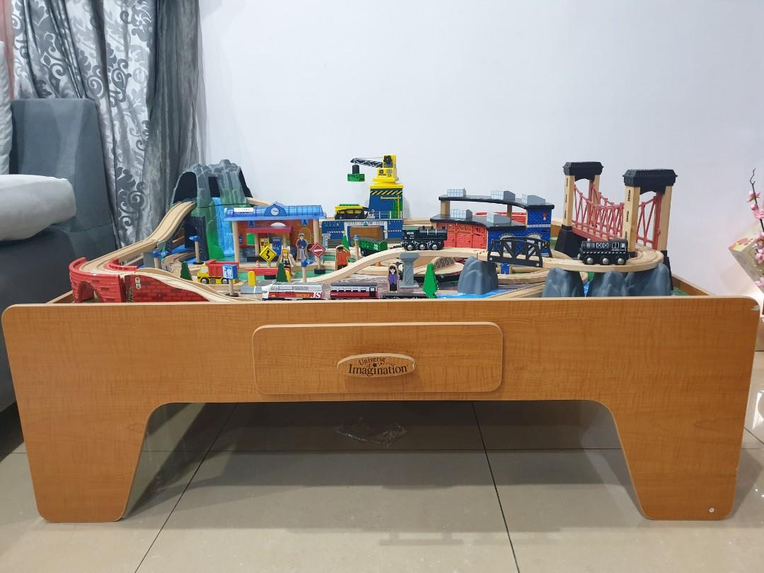 Imagination train sale table