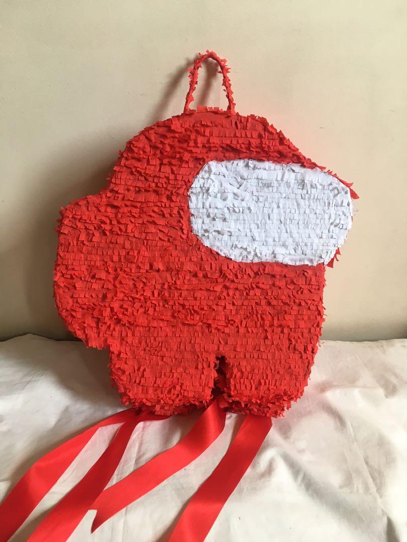 PRE-ORDER Among Us Pinata (Category: Plushies & Soft Toys) located in Las Pinas. Submitted by mcleitweenshop (Listing ID 1050323561, Image 2). Description: Soon for 12 different Designs!! Prices starts @300 -DELIVERY: Lalamove / Mr.Speedy / Angkas / JoyRide -MAILING: Jnt Express / Lbc / Topdynamics @Mcleitweenshop #Mcleitweenshop.