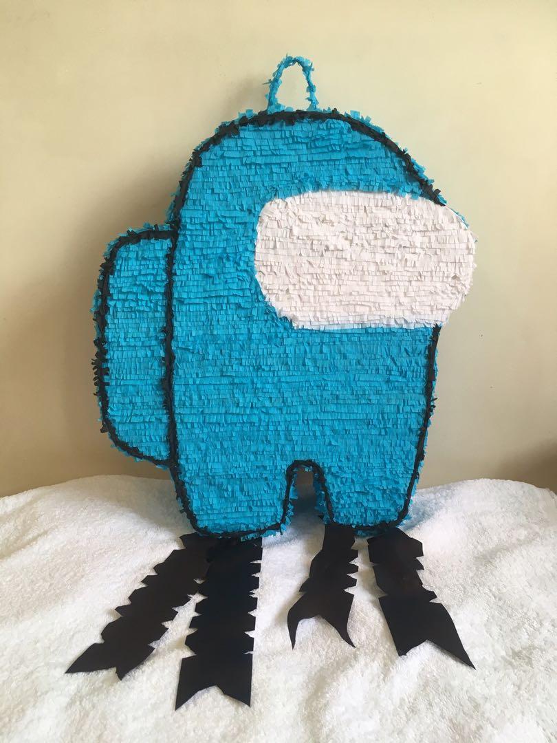 PRE-ORDER Among Us Pinata (Category: Plushies & Soft Toys) located in Las Pinas. Submitted by mcleitweenshop (Listing ID 1050323561, Image 1). Description: Soon for 12 different Designs!! Prices starts @300 -DELIVERY: Lalamove / Mr.Speedy / Angkas / JoyRide -MAILING: Jnt Express / Lbc / Topdynamics @Mcleitweenshop #Mcleitweenshop.