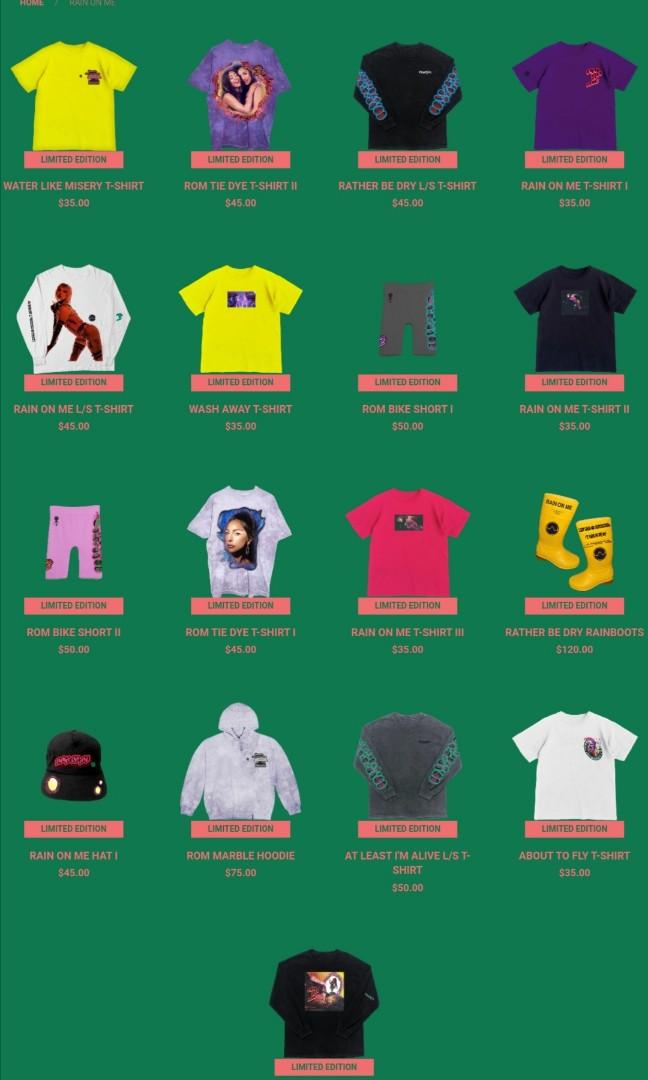 PRE-ORDER!!!! Lady Gaga's LIMITED EDITION Chromatica Merchandises ...