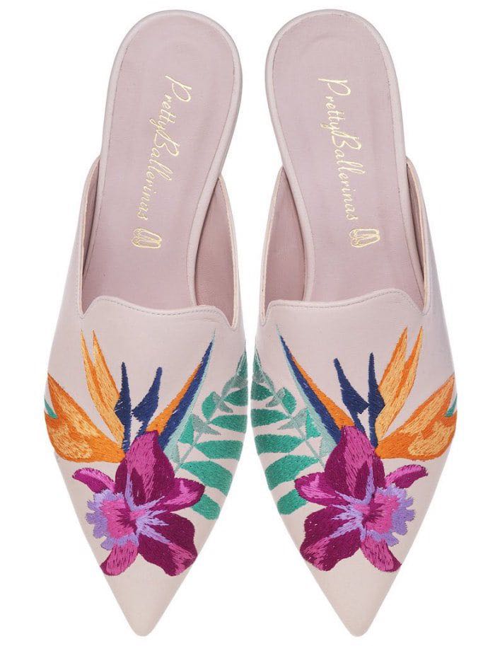Mules pretty ballerinas shop