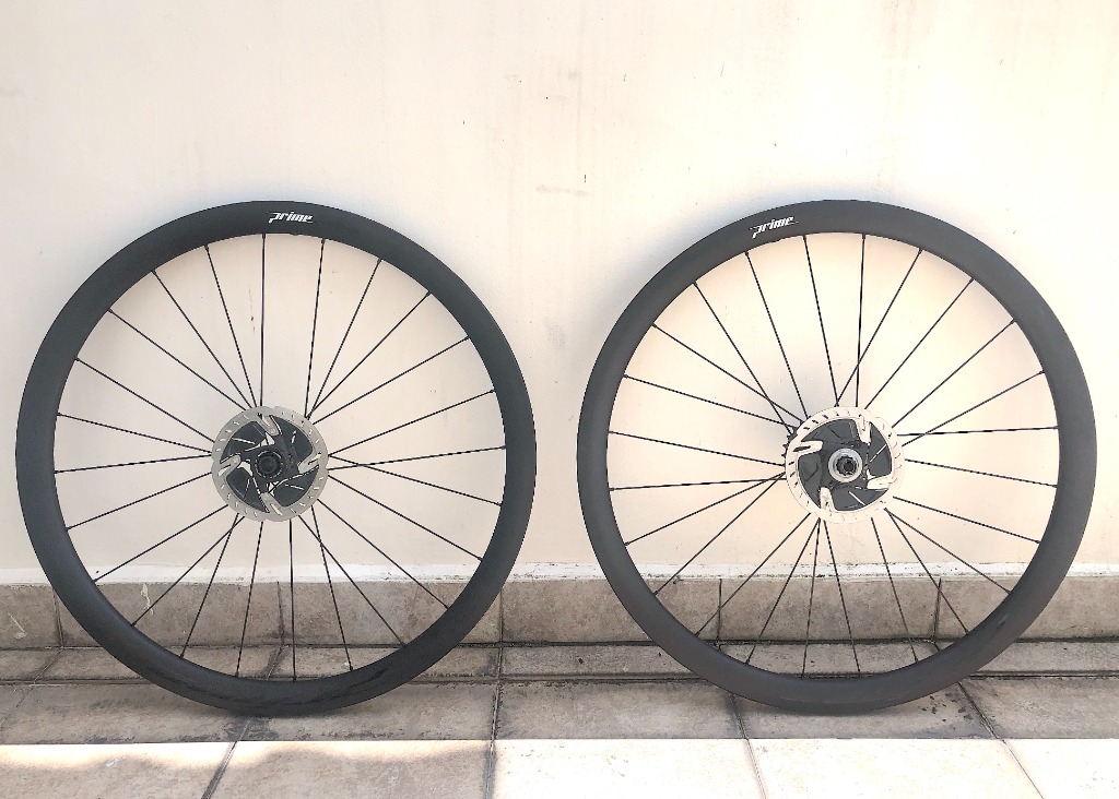 Prime blackedition 38 carbon disc wheelset clearance