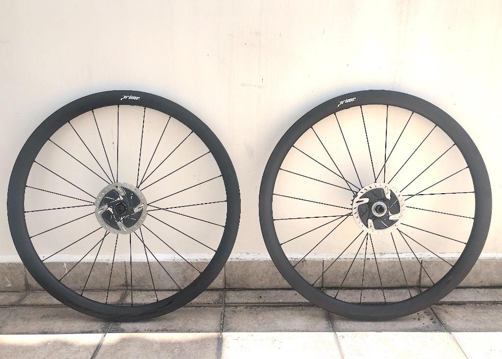 Prime BlackEdition 38 Carbon Disc Wheelset