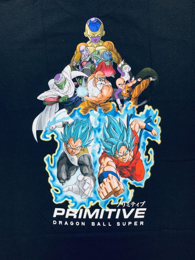 Primitive X Dragon Ball Super, Men's Fashion, Tops & Sets, Tshirts