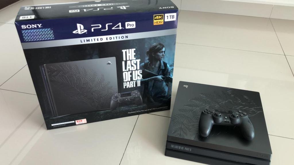 Tlou2 ps4 pro store