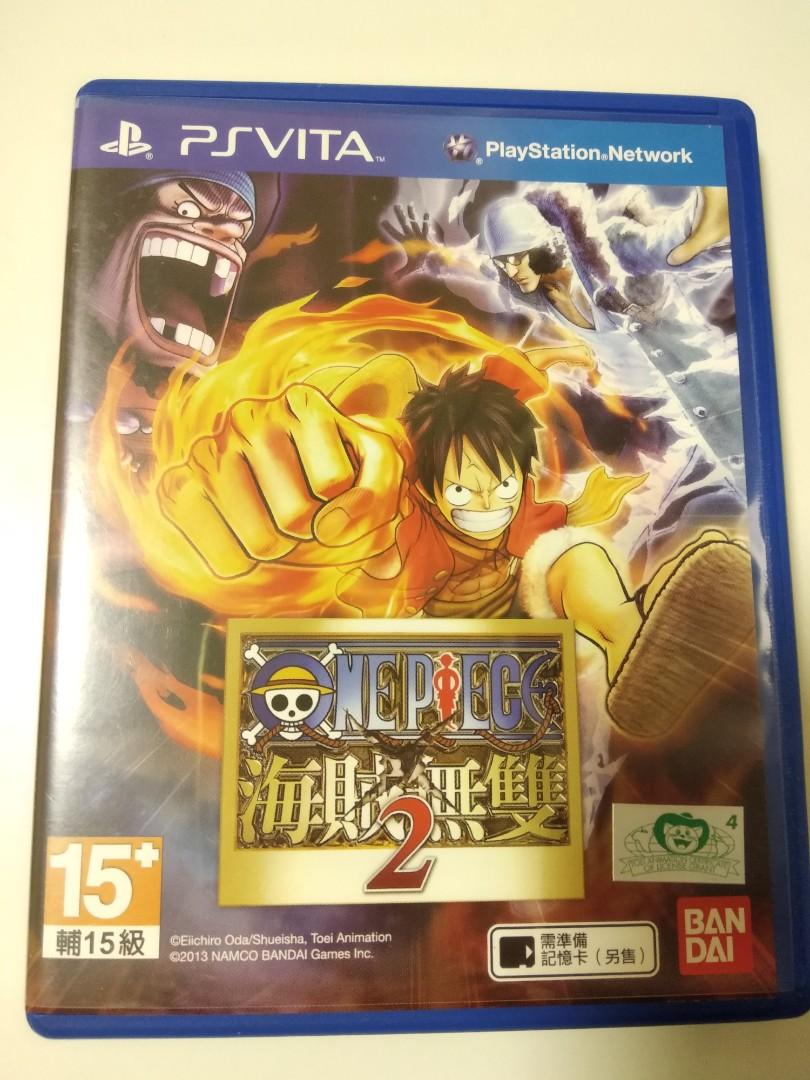 Ps Vita 海賊無雙2 中文版 One Piece 遊戲機 遊戲機遊戲 Carousell Ps Vita 海賊無雙2 中文版 One Piece 遊戲機 遊戲機遊戲 Carousell