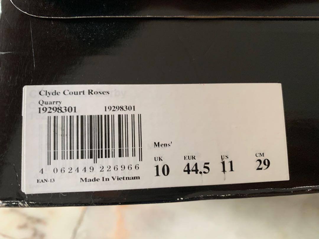 Clyde court roses basketball shoes sale