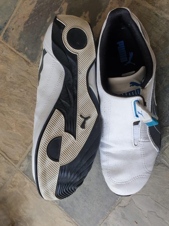 Puma Redon move men s shoes white casual shoe slip ons Men s