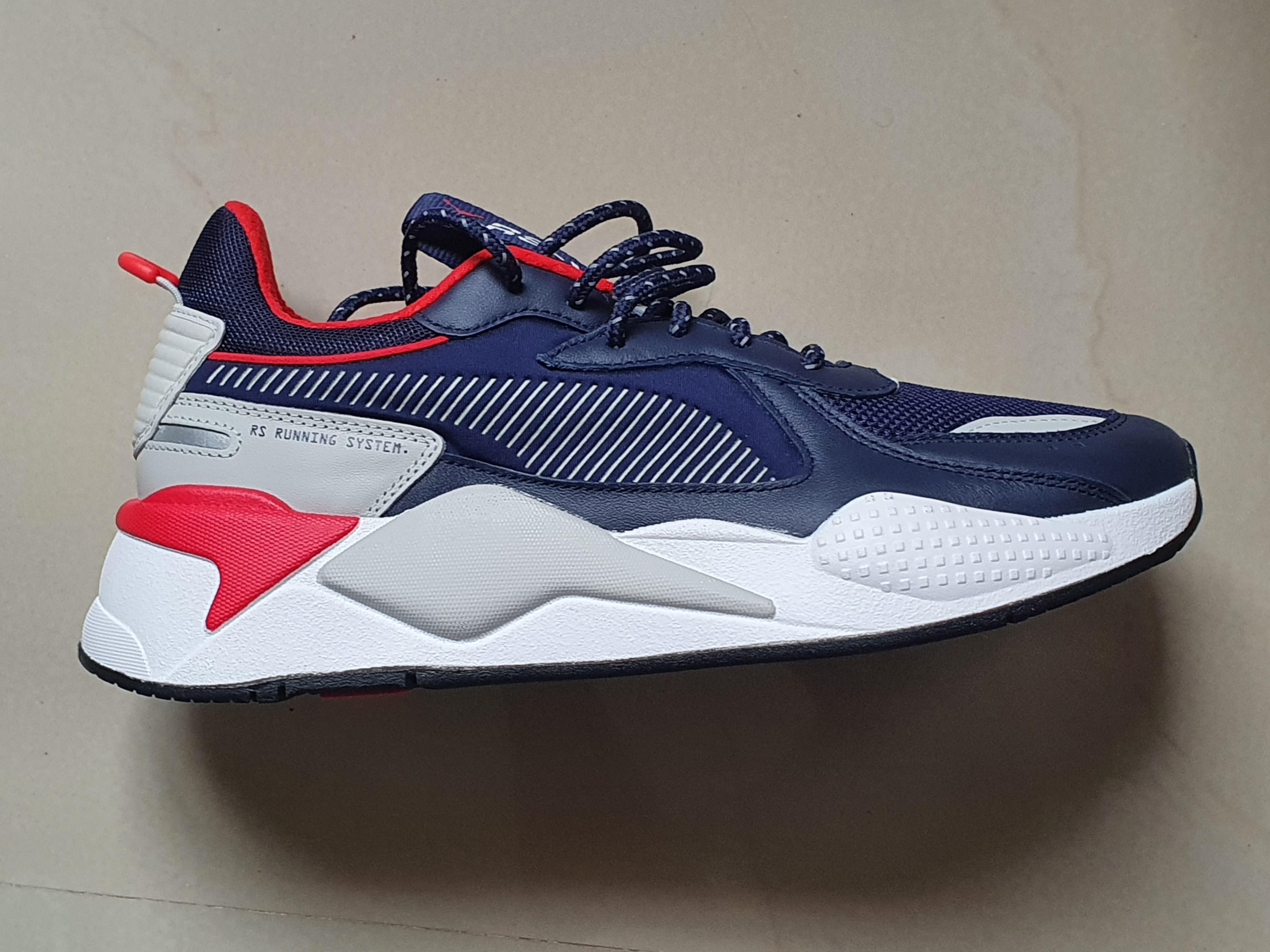 Puma RS X Core Men s Shoes Peacoat Gray Violet 369666 05