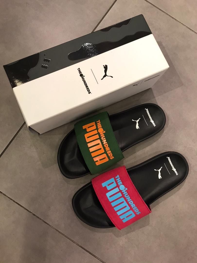 The hundreds best sale puma slides